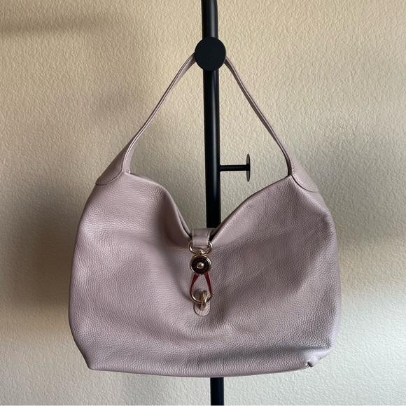 Dooney & Bourke Logo Lock shoulder bag - Picture 1 of 9